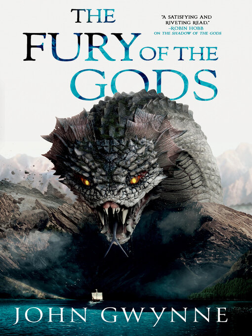 Title details for The Fury of the Gods by John Gwynne - Wait list